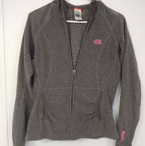 The North Face Women's Small Petite Hoodie Gray Pi